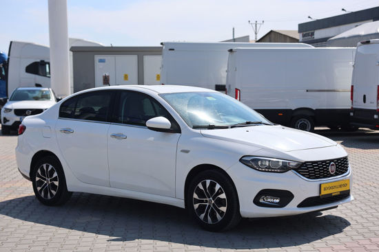 2020 MODEL FİAT EGEA SEDAN 1.6 M.JET LOUNGE PLUS DCT 120 Hp