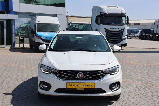 2020 MODEL FİAT EGEA SEDAN 1.6 M.JET LOUNGE PLUS DCT 120 Hp