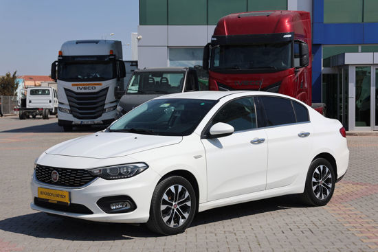 2020 MODEL FİAT EGEA SEDAN 1.6 M.JET LOUNGE PLUS DCT 120 Hp