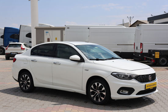 2020 MODEL FİAT EGEA SEDAN 1.6 M.JET LOUNGE PLUS DCT 120 Hp