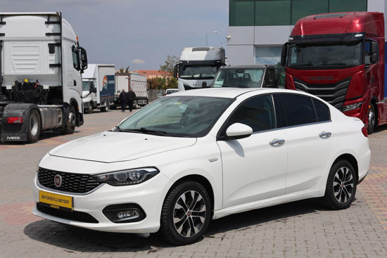 2020 MODEL FİAT EGEA SEDAN 1.6 M.JET LOUNGE PLUS DCT 120 Hp