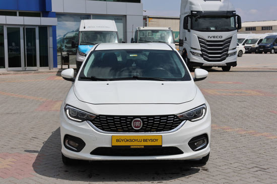 2020 MODEL FİAT EGEA SEDAN 1.6 M.JET LOUNGE PLUS DCT 120 Hp