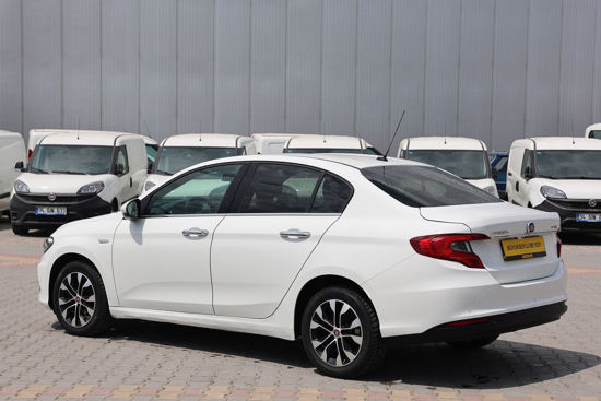 2020 MODEL FİAT EGEA SEDAN 1.6 M.JET LOUNGE PLUS DCT 120 Hp
