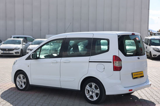 2020 MODEL FORD TOURNEO COURIER KOMBI 1.5 TDCI DLX 100 Hp A/C