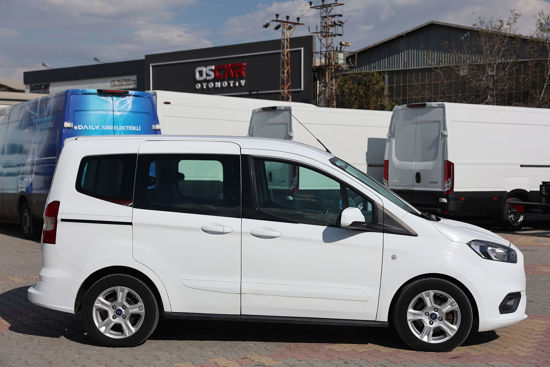 2020 MODEL FORD TOURNEO COURIER KOMBI 1.5 TDCI DLX 100 Hp A/C