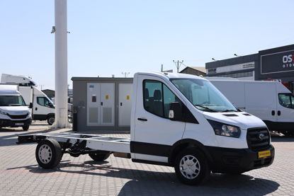 2019 MODEL FORD TRANSIT 350 L ŞASE KAMYONET 170 Hp A/C