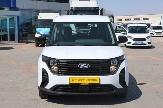 2024 MODEL FORD TOURNEO COURIER 1.5 D DLX 100 Hp A/C