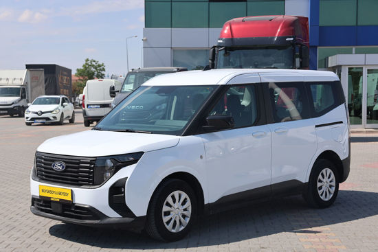 2024 MODEL FORD TOURNEO COURIER 1.5 D DLX 100 Hp A/C