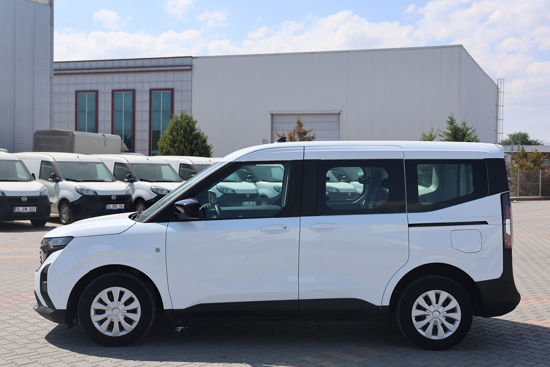 2024 MODEL FORD TOURNEO COURIER 1.5 D DLX 100 Hp A/C