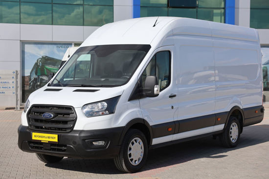 2022 MODEL FORD TRANSIT 2.0L ECOBLUE 350 E 15 M³ TRENDVAN 170 Hp A/C