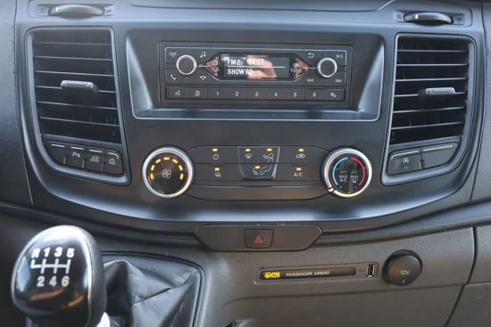 2022 MODEL FORD TRANSIT 2.0L ECOBLUE 350 E 15 M³ TRENDVAN 170 Hp A/C