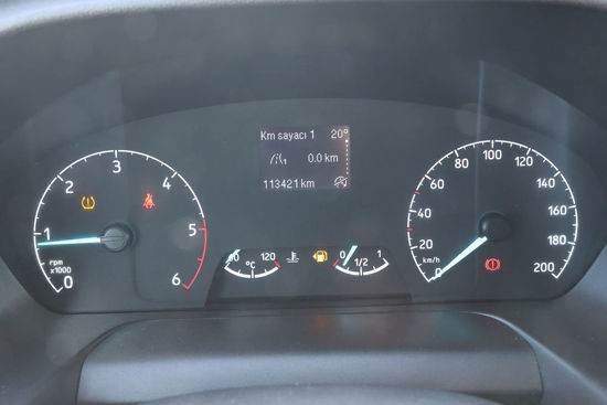 2022 MODEL FORD TRANSIT 2.0L ECOBLUE 350 E 15 M³ TRENDVAN 170 Hp A/C