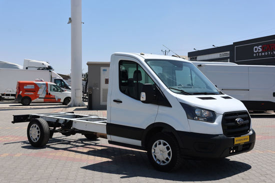 2021 MODEL FORD TRANSIT 350 L ŞASE KAMYONET 170 Hp A/C