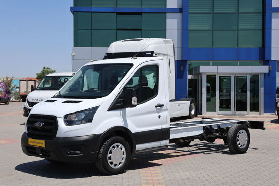 2021 MODEL FORD TRANSIT 350 L ŞASE KAMYONET 170 Hp A/C
