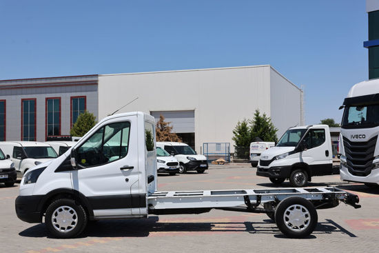 2021 MODEL FORD TRANSIT 350 L ŞASE KAMYONET 170 Hp A/C