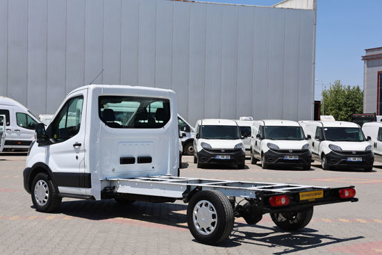 2021 MODEL FORD TRANSIT 350 L ŞASE KAMYONET 170 Hp A/C