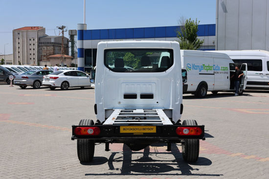 2021 MODEL FORD TRANSIT 350 L ŞASE KAMYONET 170 Hp A/C
