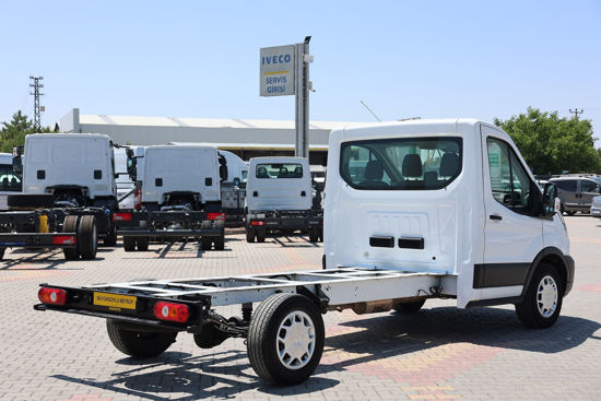 2021 MODEL FORD TRANSIT 350 L ŞASE KAMYONET 170 Hp A/C