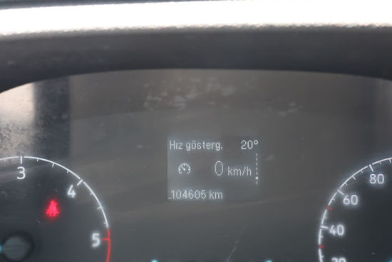 2021 MODEL FORD TRANSIT 350 L ŞASE KAMYONET 170 Hp A/C