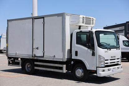 2014 MODEL ISUZU NPR 10 FRİGORİFİK SAFKAR 425 SOĞUTUCULU KAMYON LİFTLİ
