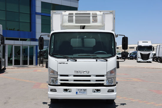 2014 MODEL ISUZU NPR 10 FRİGORİFİK SAFKAR 425 SOĞUTUCULU KAMYON LİFTLİ