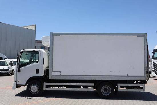 2014 MODEL ISUZU NPR 10 FRİGORİFİK SAFKAR 425 SOĞUTUCULU KAMYON LİFTLİ