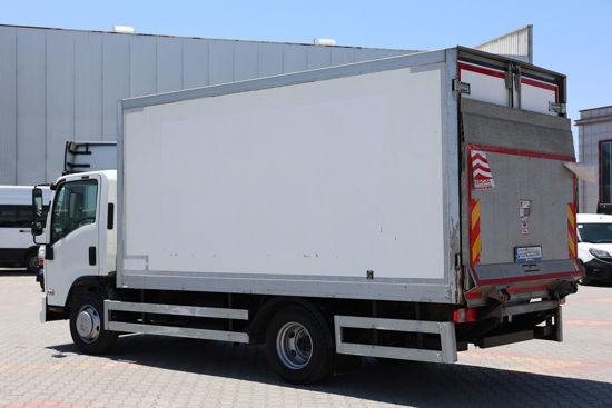 2014 MODEL ISUZU NPR 10 FRİGORİFİK SAFKAR 425 SOĞUTUCULU KAMYON LİFTLİ