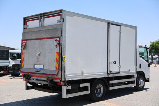 2014 MODEL ISUZU NPR 10 FRİGORİFİK SAFKAR 425 SOĞUTUCULU KAMYON LİFTLİ