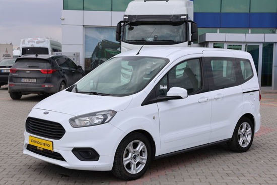 2023 MODEL FORD TOURNEO COURIER KOMBI 1.5 TDCI DLX 100 Hp A/C