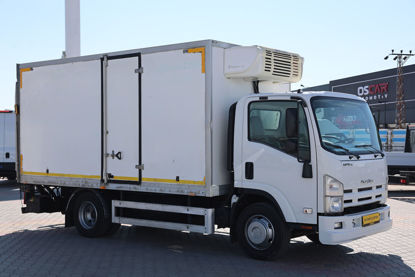 2013 MODEL ISUZU NPR 10   FRİGORİFİK SAFKAR 425 SOĞUTUCULU KAMYON LİFTLİ