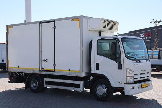 2013 MODEL ISUZU NPR 10   FRİGORİFİK SAFKAR 425 SOĞUTUCULU KAMYON LİFTLİ