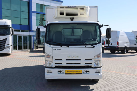 2013 MODEL ISUZU NPR 10   FRİGORİFİK SAFKAR 425 SOĞUTUCULU KAMYON LİFTLİ