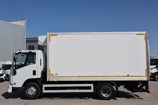 2013 MODEL ISUZU NPR 10   FRİGORİFİK SAFKAR 425 SOĞUTUCULU KAMYON LİFTLİ