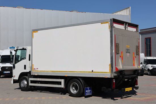 2013 MODEL ISUZU NPR 10   FRİGORİFİK SAFKAR 425 SOĞUTUCULU KAMYON LİFTLİ