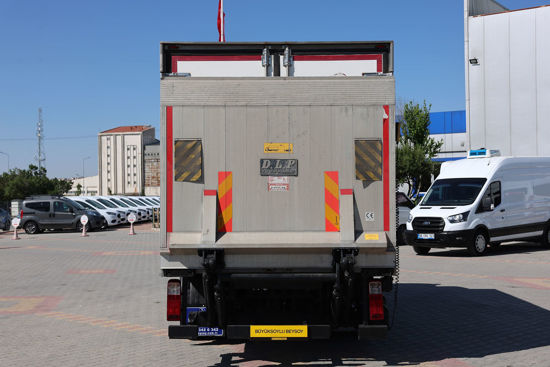 2013 MODEL ISUZU NPR 10   FRİGORİFİK SAFKAR 425 SOĞUTUCULU KAMYON LİFTLİ