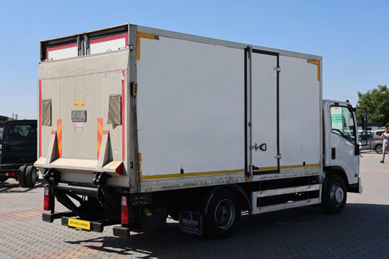 2013 MODEL ISUZU NPR 10   FRİGORİFİK SAFKAR 425 SOĞUTUCULU KAMYON LİFTLİ