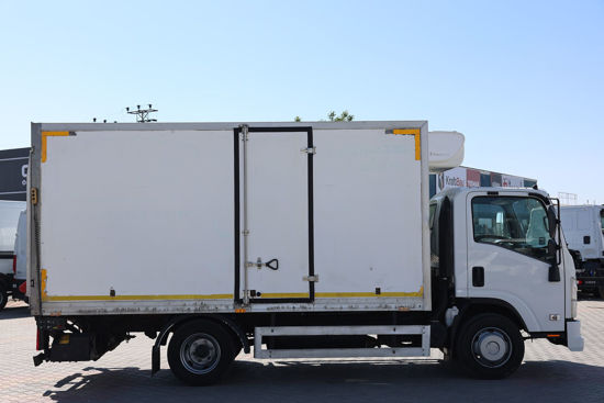 2013 MODEL ISUZU NPR 10   FRİGORİFİK SAFKAR 425 SOĞUTUCULU KAMYON LİFTLİ