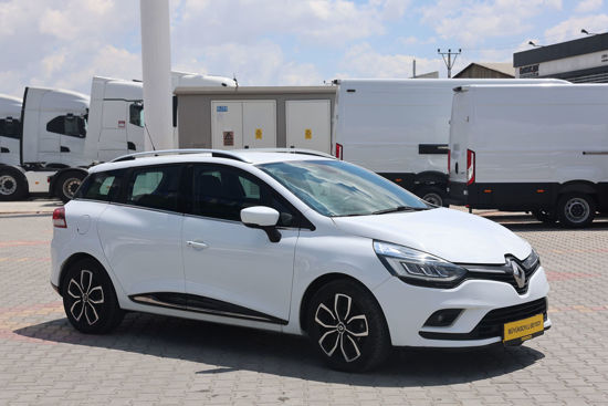 2017 MODEL RENAULT CLIO SPORT TOURER 1.5 DCI ICON EDC 90 Hp