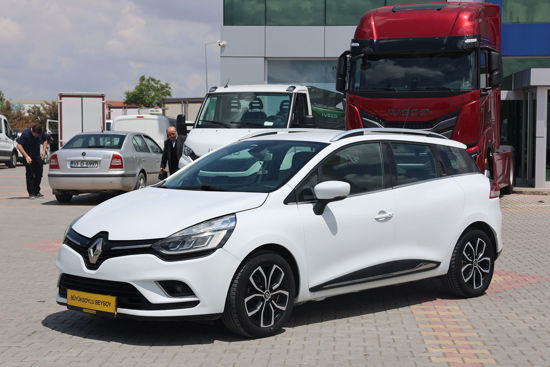 2017 MODEL RENAULT CLIO SPORT TOURER 1.5 DCI ICON EDC 90 Hp