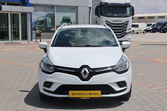 2017 MODEL RENAULT CLIO SPORT TOURER 1.5 DCI ICON EDC 90 Hp