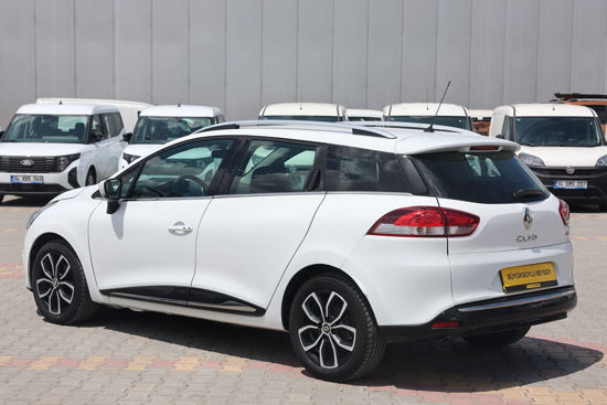2017 MODEL RENAULT CLIO SPORT TOURER 1.5 DCI ICON EDC 90 Hp