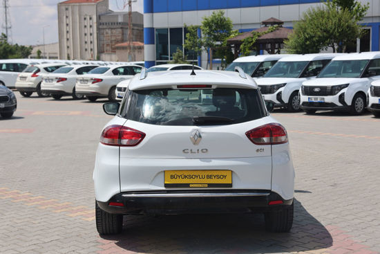 2017 MODEL RENAULT CLIO SPORT TOURER 1.5 DCI ICON EDC 90 Hp