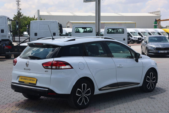 2017 MODEL RENAULT CLIO SPORT TOURER 1.5 DCI ICON EDC 90 Hp