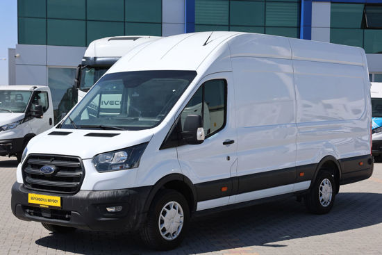 2022 MODEL FORD TRANSIT 2.0L ECOBLUE 350 E 15 M³ TRENDVAN 170 Hp A/C