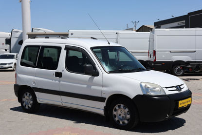 2009 MODEL PEUGEOT PARTNER COMBİVAN 1.9 D 70 Hp A/C