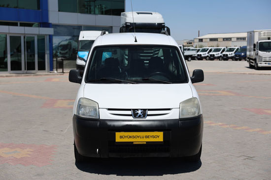 2009 MODEL PEUGEOT PARTNER COMBİVAN 1.9 D 70 Hp A/C