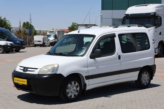 2009 MODEL PEUGEOT PARTNER COMBİVAN 1.9 D 70 Hp A/C