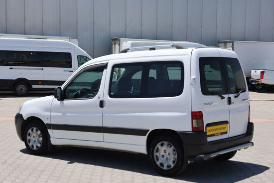 2009 MODEL PEUGEOT PARTNER COMBİVAN 1.9 D 70 Hp A/C
