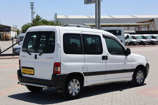 2009 MODEL PEUGEOT PARTNER COMBİVAN 1.9 D 70 Hp A/C
