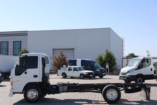 2005 MODEL ISUZU NPR ŞASE KAMYON